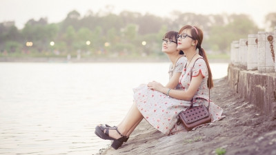 Hiện tại, 2 chị em vẫn duy trì thành tích học tập tốt của mình.