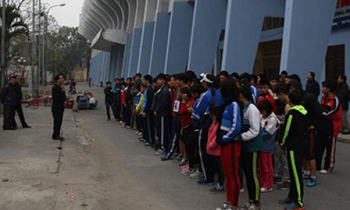 San Lach Tray dong cua, các dọi tuyẻn keu cuu