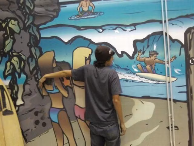 Phút thư thái bên "người đẹp".