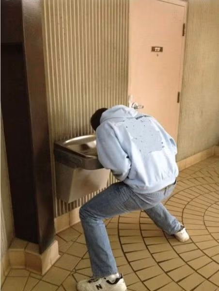 Vệ sinh cá nhân là cả một cực hình.