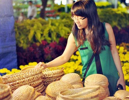 Nhiều bạn nữ của thích với những vật dụng đậm chất nông thôn này.