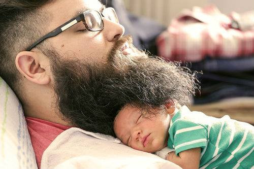 Làm bố thật tuyệt.