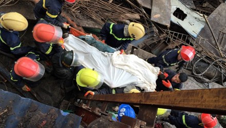 Lai sap gian giao o Formosa Ha Tinh, mot nguoi chet