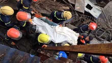 Lai sap gian giao o Formosa Ha Tinh, mot nguoi chet