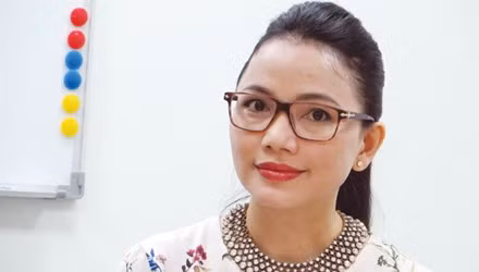 Chị Trần Thị Hoàng Phượng.