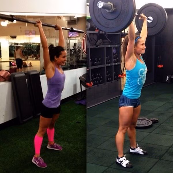 Anh truoc va sau cua nguoi dep khien nguoi xem giat minh