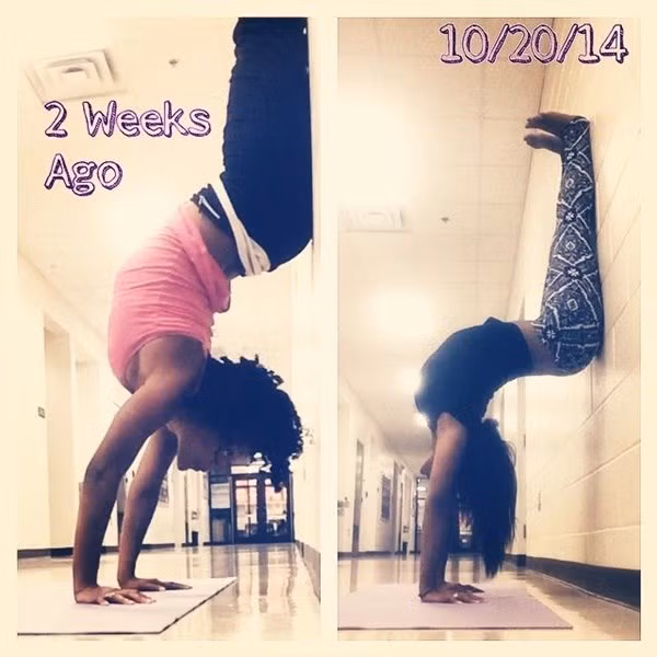 "Tôi vô cùng sung sướng với những thay đổi của mình." — @prosperkrys