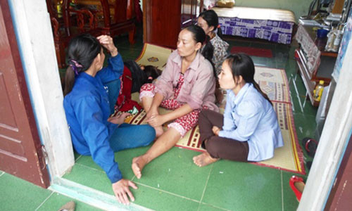 Ba nguoi Viet tu vong vi ngat khi gas tai Nga