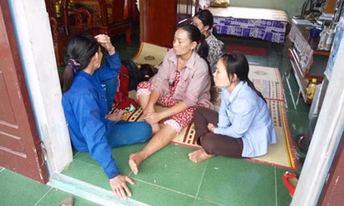 Ba nguoi Viet tu vong vi ngat khi gas tai Nga