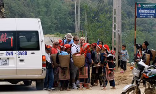 Nhung dieu khien du khach kho chiu khi toi Sa Pa
