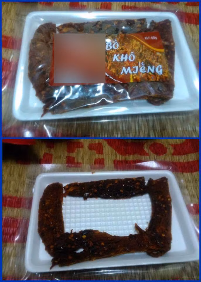 Nghệ thuật "trá hình" là đây.