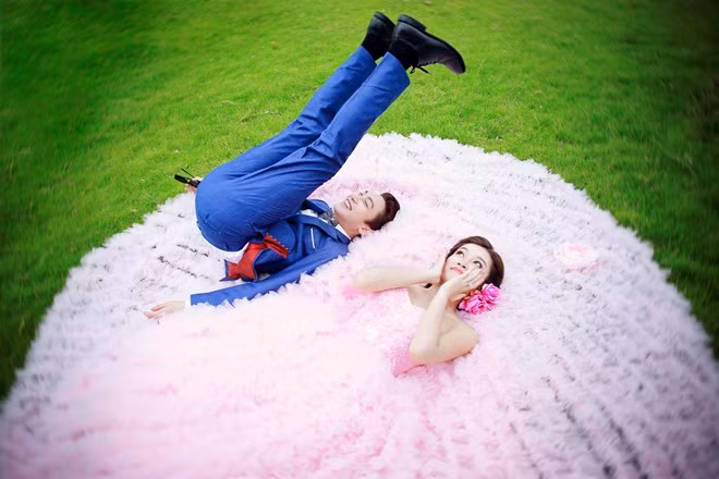 Phút đùa vui, nghịch ngợm của chàng hot boy Hà thành.