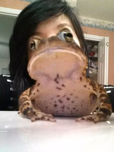 Người mặt ếch.