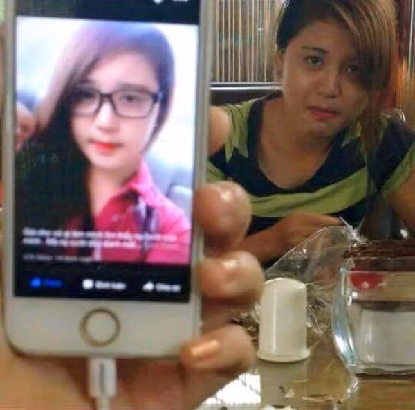 Ngo ngang voi nhan sac ngoai doi cua nhung hot girl Facebook