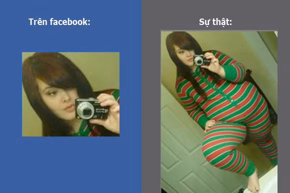 Nếu chỉ nhìn qua mạng, người xem sẽ không nghĩ thiếu nữ này có cân nặng như vậy.