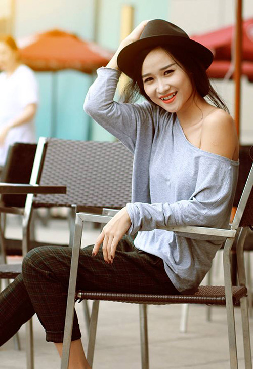 Trước đây, Như Trang làm lớp phó Văn - Thể - Mỹ nên thường xuyên tham gia vào các hoạt động xã hội.