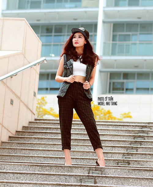 Hiện tại, cô gái trẻ này đã lên TP HCM để theo đuổi ước mơ ca hát chuyên nghiệp.