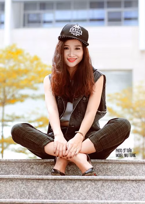 Huỳnh Nguyễn Như Trang là gương mặt trẻ tài năng của ĐH Đồng Tháp. Cô gái này đã hoàn thành chương trình học ở trường và chuẩn bị lấy bằng tốt nghiệp.