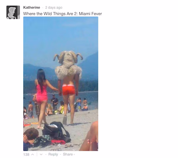 Thời trang đi biển của "ngưu ma vương".