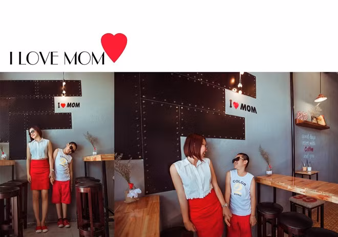 "Tôi không may mắn khi hôn nhân đổ vỡ, nhưng bù lại, con trai là nguồn động lực để tôi đứng dậy và đi tiếp", Thanh bày tỏ. Ảnh: KimOi.