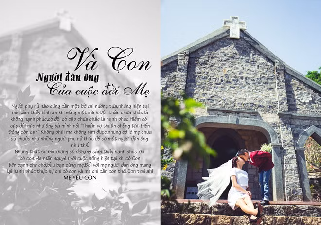 Bà mẹ đơn thân chia sẻ, mãn nguyện với cuộc sống hiện tại khi có con bên cạnh che chở, bầu bạn và cùng cô khám phá những điều thú vị.