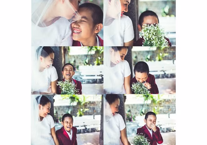 "Không ai muốn cuộc sống đơn thân. Đó là thử thách đối với tôi. Tôi đã thành công khi dám đương đầu và vượt qua", bà mẹ 32 tuổi cho biết.