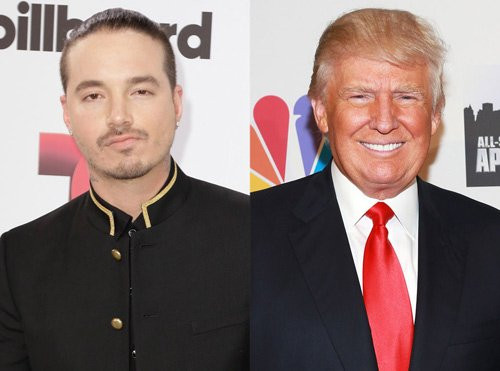 Nam ca sĩ người Colombia - J Balvin - đã hủy bỏ suất diễn tại Hoa hậu Mỹ 2015 sau khi Donald Trump nói người nhập cư Mexico “có rất nhiều vấn đề” và “đem lại những vấn đề cho người Mỹ” trong bài phát biểu tuyên bố tranh cử tổng thống Mỹ. Tỷ phú này cũng gặp không ít rắc rối từ phát ngôn này như nhiều kênh truyền thông tuyên bố hủy phát sóng Hoa hậu Mỹ và một số tỷ phú Mexico cũng lần lượt chấm dứt hợp đồng làm ăn với ông.