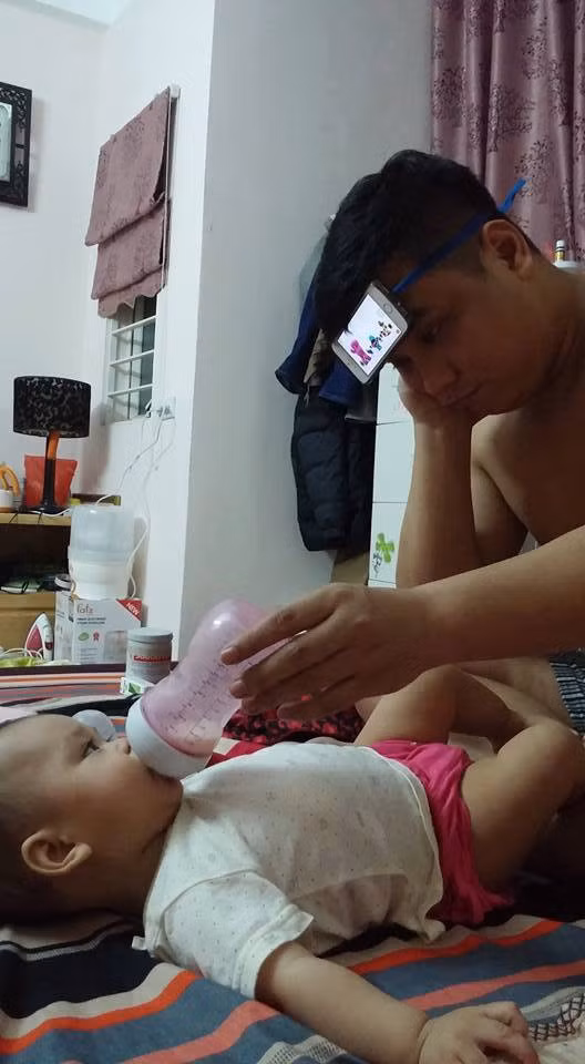 Ông bố của năm.