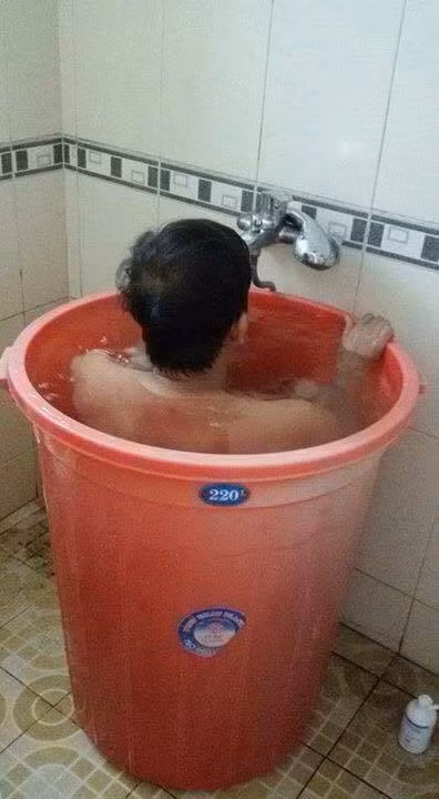 Cách chống nóng hơi tốn nước.