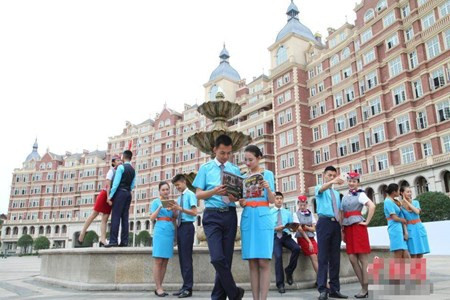 Bộ ảnh được chia trẻ trên mạng TQ và nhận được nhiều lời khen của người xem.