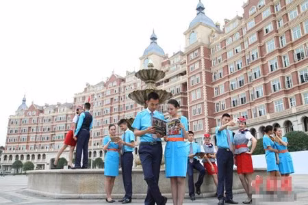 Bộ ảnh được chia trẻ trên mạng TQ và nhận được nhiều lời khen của người xem.