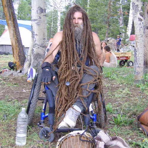 Trở về thời nguyên thủy.