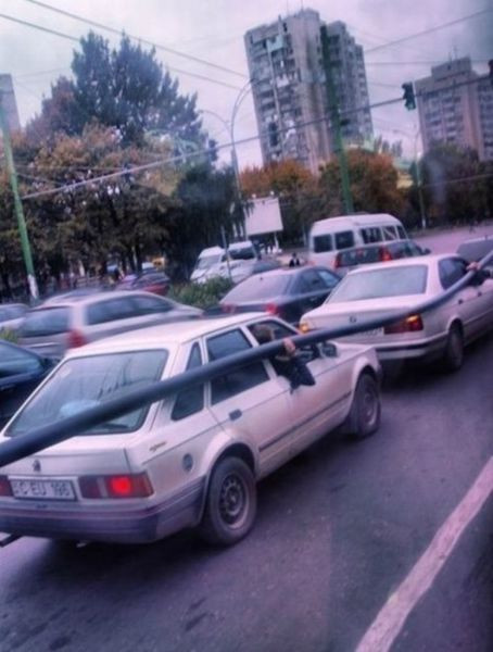 Những người vận chuyển.