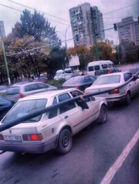 Những người vận chuyển.