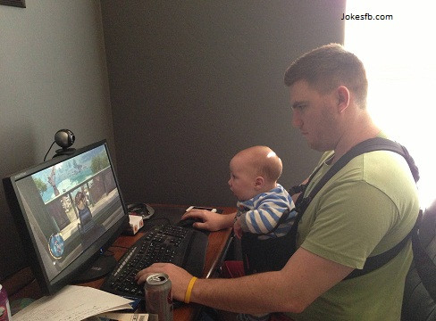 Đang rất tập trung.