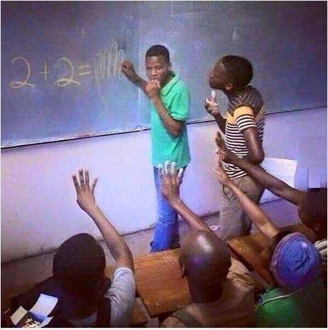 Anh da đen thông minh.