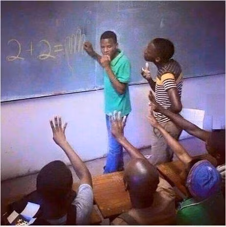 Anh da đen thông minh.