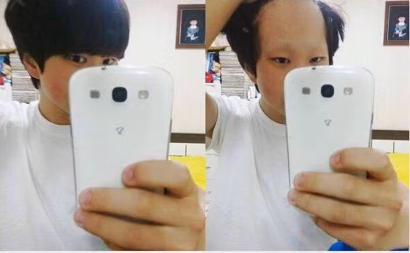 Lý do con trai để tóc dài.