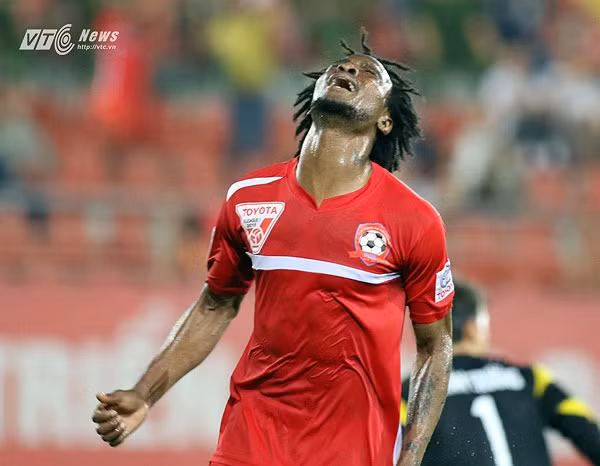 Hải Phòng đã thua nhiều trận được cho là có vấn đề nên trận hòa Bình Dương phần nào gỡ gạc lại danh dự cho họ.