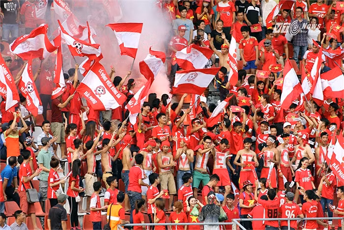 Hải Phòng thi đấu không quá nổi bật ở mùa giải này. Họ sắm vai ngựa ô với tân HLV trưởng Trương Việt Hoàng và vào đến bán kết cúp QG.