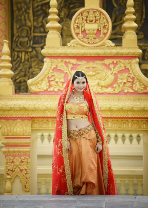 Sở hữu nhan sắc xinh đẹp, quyến rũ bộ ảnh mới của cô gái này nhận được nhiều sự quan tâm của cộng đồng mạng.