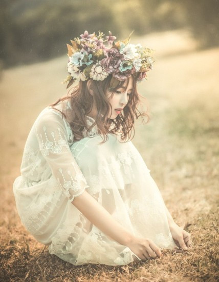 Cùng ngắm những hình ảnh dễ thương của cô bạn hot girl này.