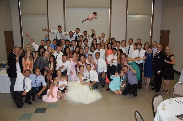 Bé mới là người nổi bật.