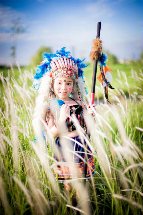 Nét đẹp ngây thơ, trong sáng của mẫu nhí 6 tuổi.