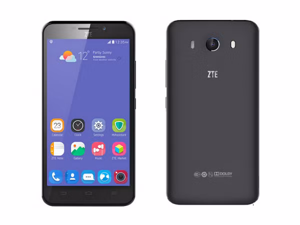 Smartphone ZTE Grand S3 duoc mo khoa bang vong mac nguoi dung