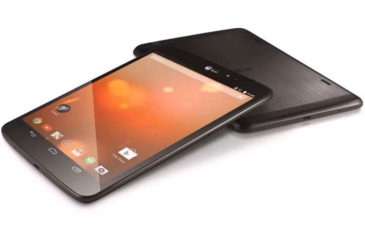  5. LG G Pad Google Play Edition: Được thừa kế hầu hết từ LG G Pad, LG G Pad Google Play Edition tuy đắt tiền hơn, nhưng bù lại, thiết bị này đã mang lại cảm giác thỏa mãn hơn đối kì vọng của người sử dụng.
