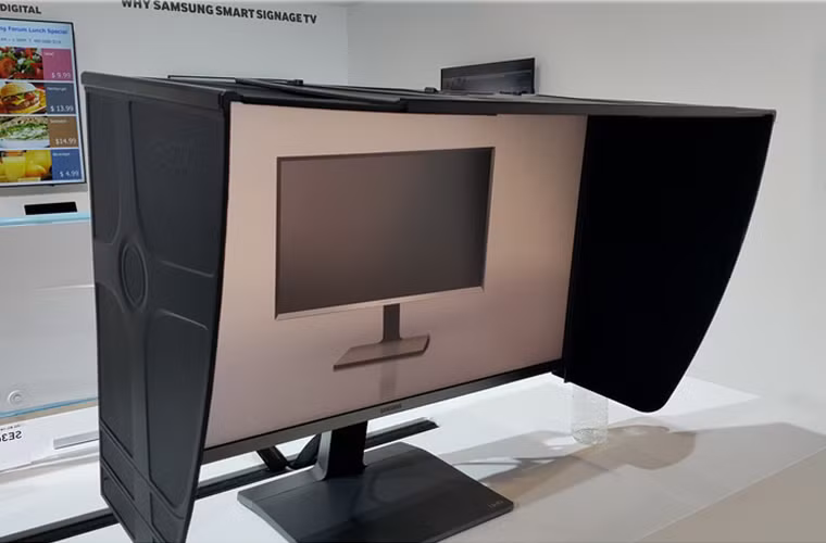 Không chỉ nâng cao độ phân giải, các màn hình này có độ chính xác màu sắc tuyệt đối.