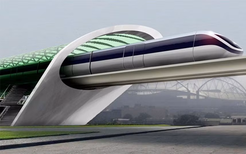80 trieu USD de thuc hien du an tau sieu toc Hyperloop