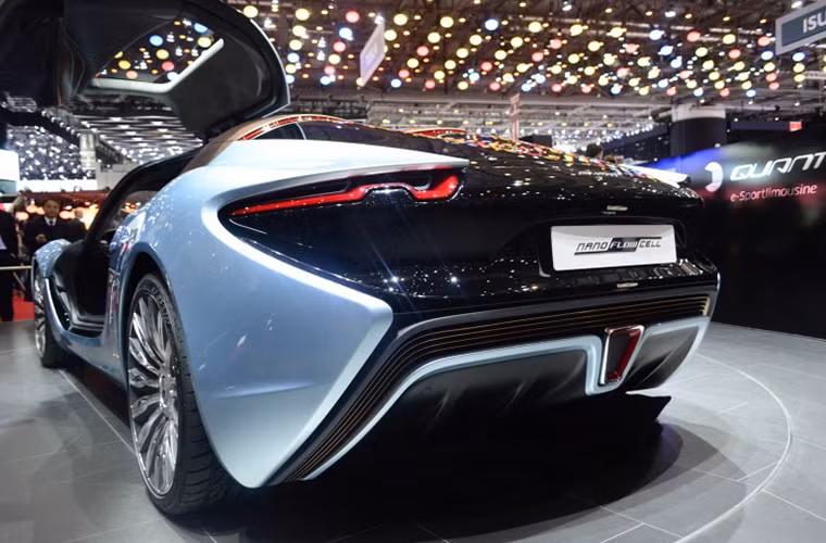 NanoFlowcell Quant F có thể hoạt động liên tục trong phạm vi 805 km!