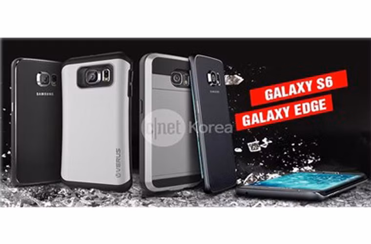  Màn hình hiển thị: Sự khác biệt rõ ràng nhất giữa S6 và S6 Edge chắc chắn là màn hình hiển thị. Nhưng không giống như Note Edge, dự kiến màn hình S6 Edge sẽ uốn cong phần cạnh, tổng thể kích thước màn hình sẽ lớn hơn so với S6.